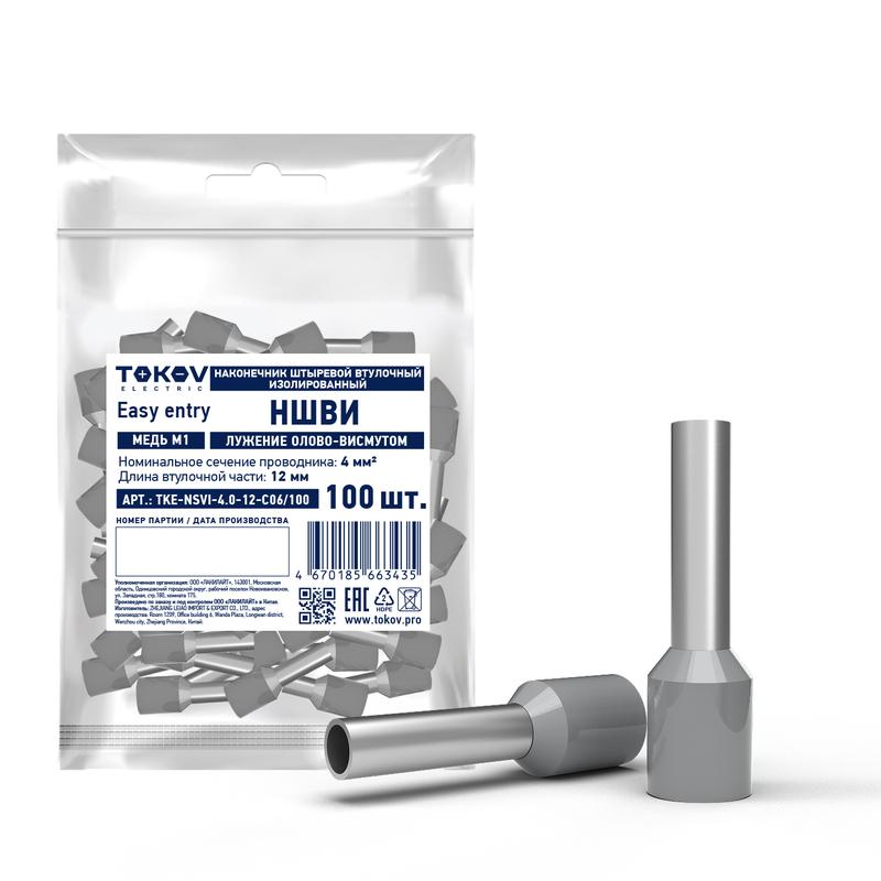 Фото TOKOV ELECTRIC TKE-NSVI-4.0-12-C06/100