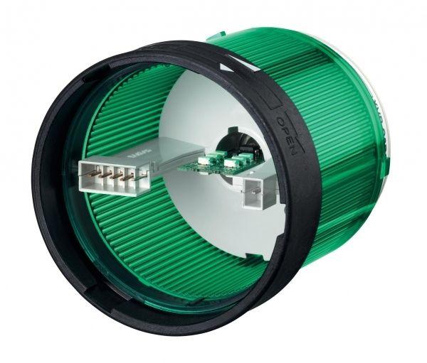 Schneider Electric Сегмент свет. колонны 70мм зел. SchE XVBC2B3