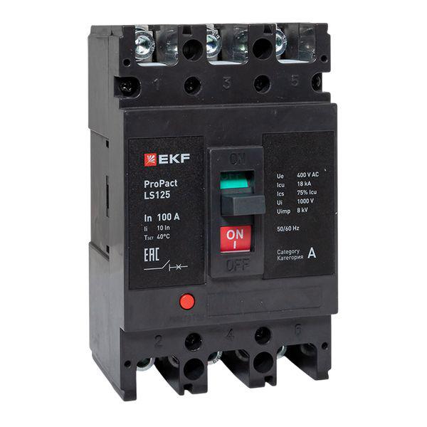 Фото EKF mccb-125-18-3-100-ls