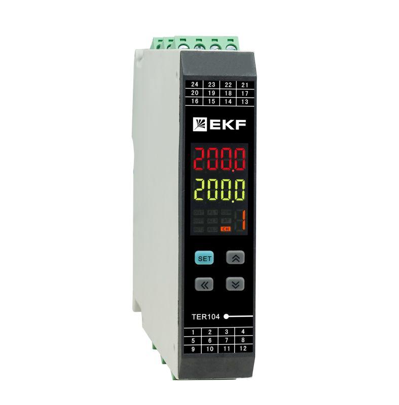 EKF Измеритель-регулятор температуры  TER104-D-S-R