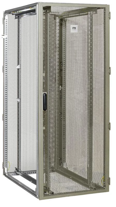 Шкаф серверный 19дюйм 42U 800х1200мм однодверный сер. by ZPAS ITK ZP35-42U-0812-PP