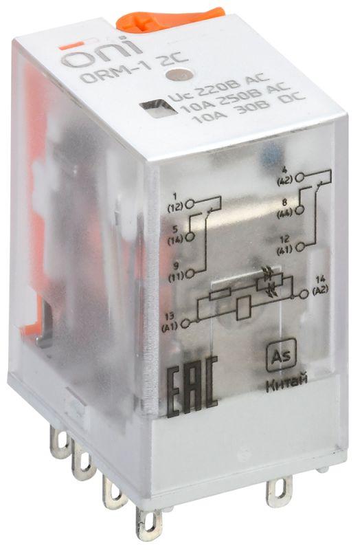 Фото ONI ORM-1-2C-AC220V-L-B