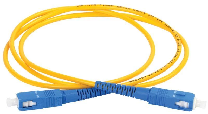 Патч-корд оптический коммутационный соединительный для одномодового кабеля (SM); 9/125 (OS2); SC/UPC-SC/UPC (Simplex) (дл.7м) ITK FPC09-SCU-SCU-C1L-7M