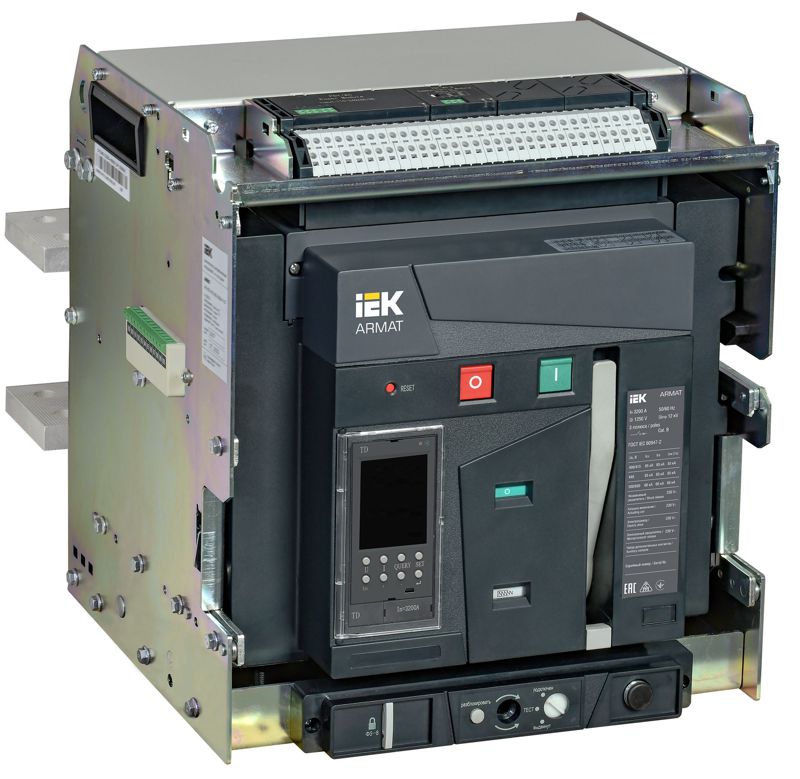Фото IEK AR-ACB-3VE-085-3200A-TDCF