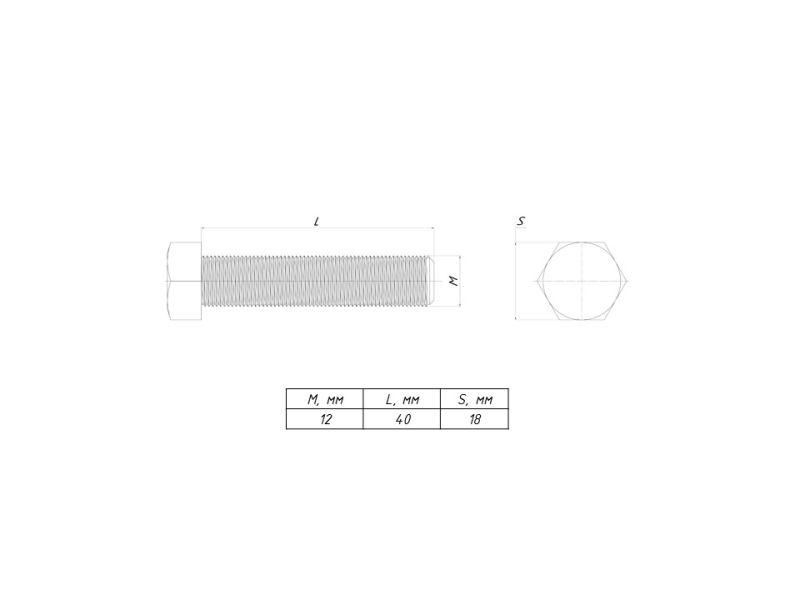 Фото EKF b6grm12x40