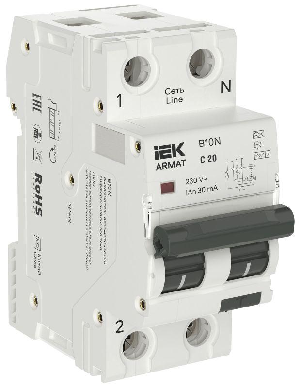 Фото IEK AR-B10N-1N-C020A030