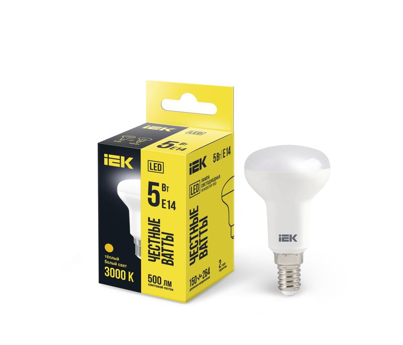 Фото IEK LLE-R50-5-230-30-E14