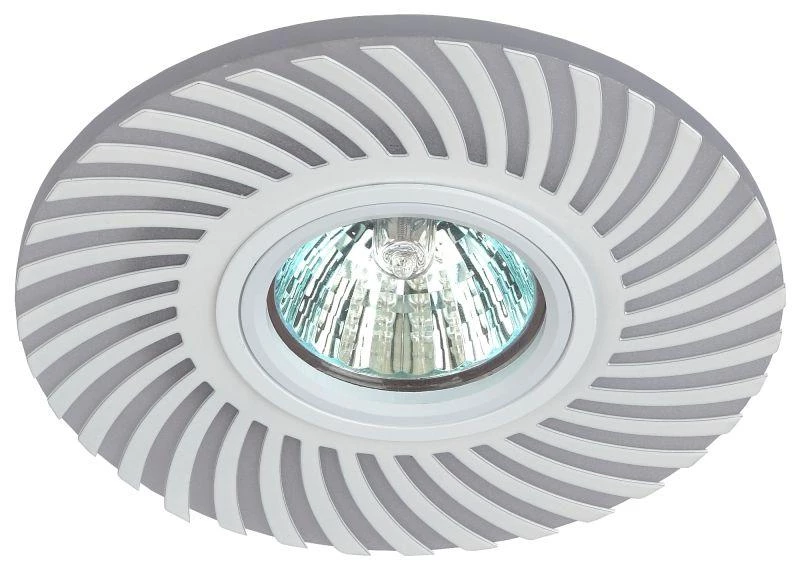 Светильник точечный DK LD32 WH 11Вт MR16 220В декор со светодиод. подсветкой бел. ЭРА Б0036502