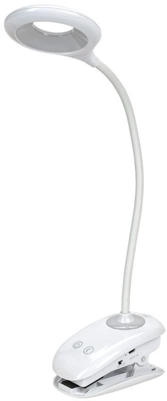 Светильник светодиодный настольный 2006 5Вт диммер бел. IEK LDNL1-2006-1-VV-5-K01