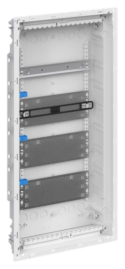 Шкаф мультимедийный с дверью с вентиляционными отверстиями и DIN-рейкой 3 ряда без розетки ABB 2CPX031455R9999