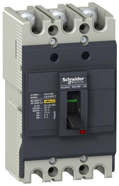Фото Schneider Electric EZC100F3080