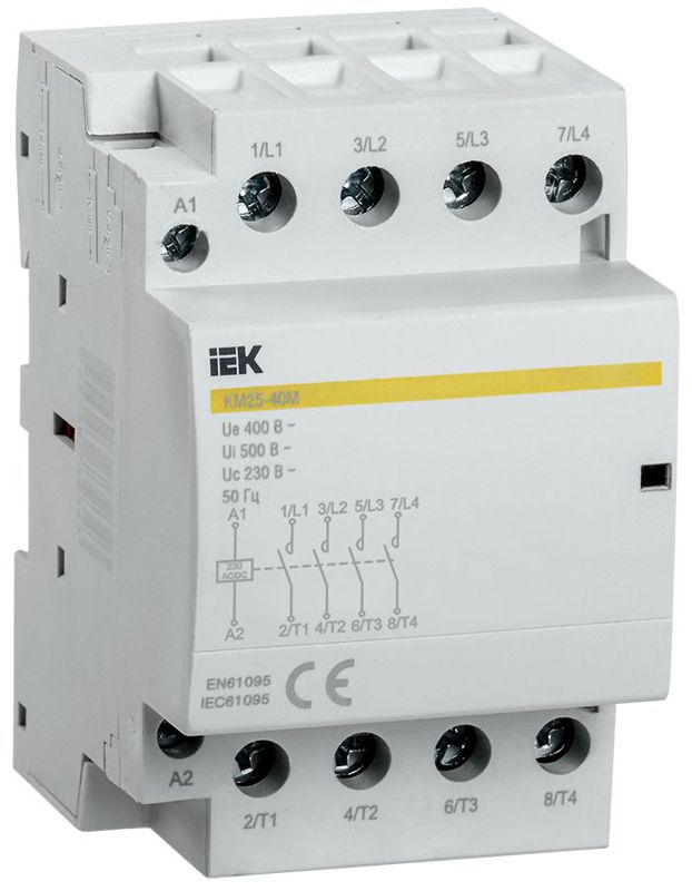 Фото IEK MKK21-25-40