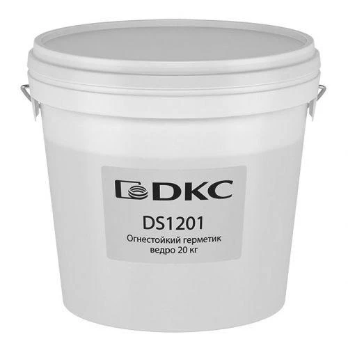 Герметик огнезащ. (ведро 20кг) DKC DS1201
