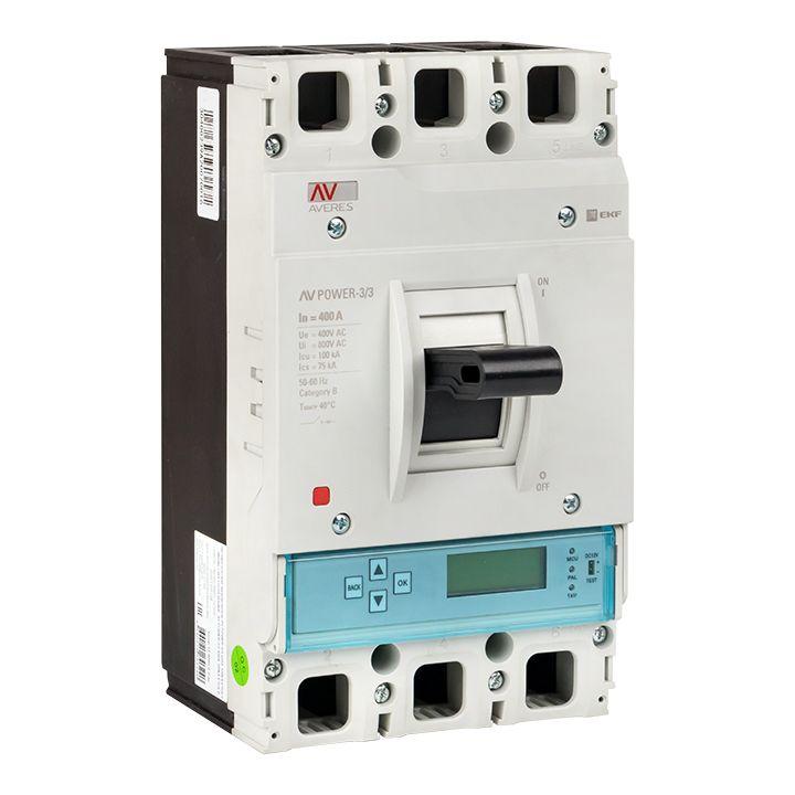 Фото EKF mccb-33-400H-6.0-av