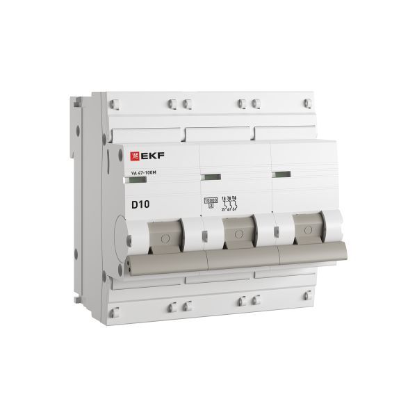 Фото EKF mcb47100m-3-10D-pro