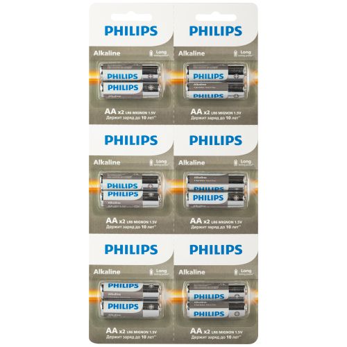 Фото PHILIPS Элементы питания Б0064636
