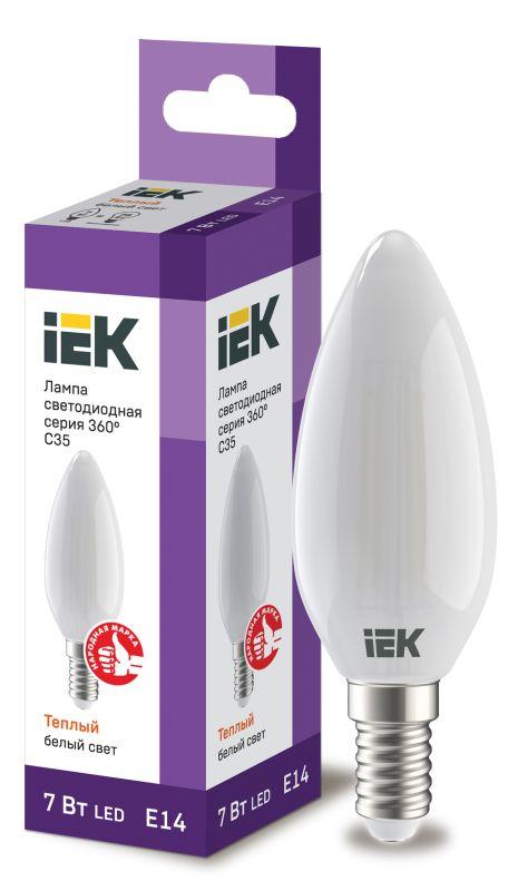 Фото IEK LLF-C35-7-230-30-E14-FR