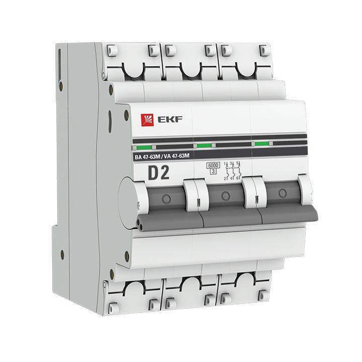 Фото EKF mcb4763m-6-3-2D-pro