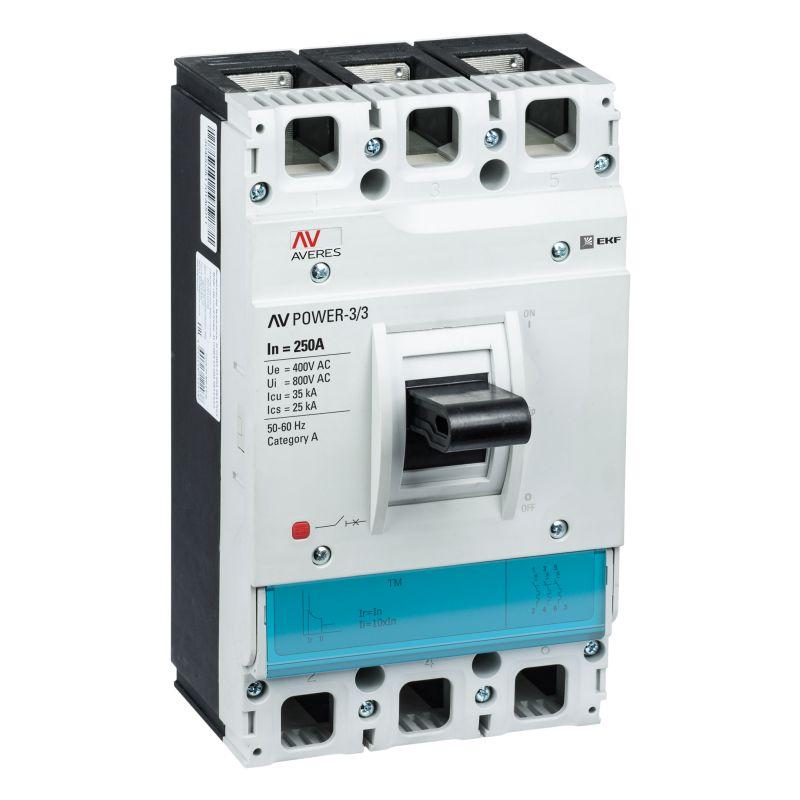 Фото EKF mccb-33-250-TR-av