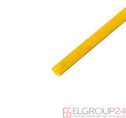 Трубка термоусадочная 3.0/1.5 1м желт. Rexant 20-3002