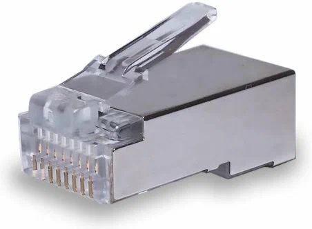 Разъем 8P8C F/UTP кат.5е 3U (RJ45) (уп.100шт) SUPRLAN 10-0201