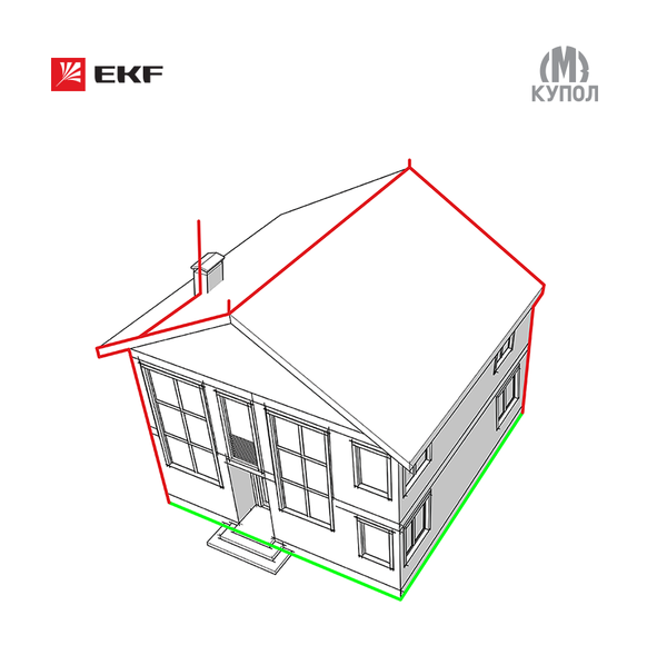 Фото EKF lp-8x8