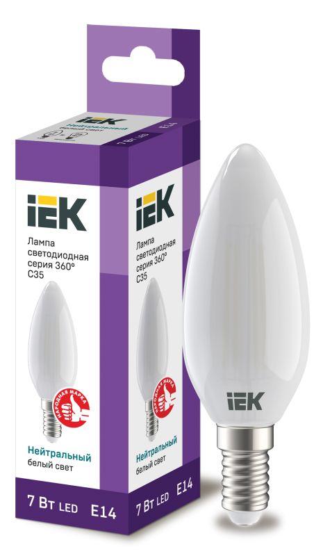 Фото IEK LLF-C35-7-230-40-E14-FR