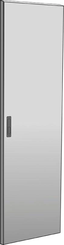 Дверь металлическая для шкафа LINEA N 42U 600мм сер. ITK LN35-42U6X-DM