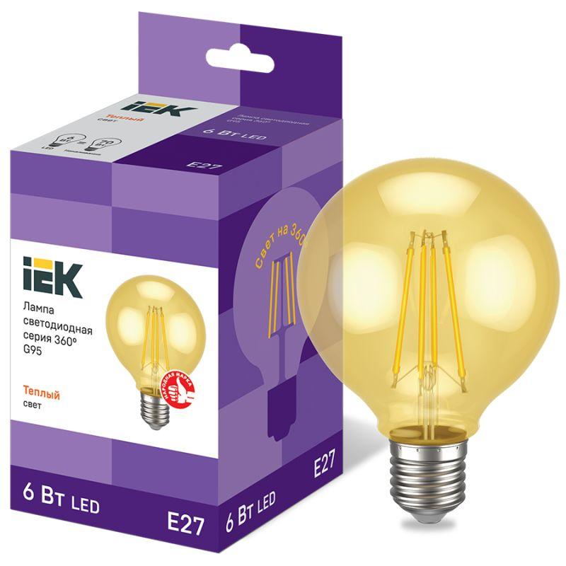 Фото IEK LLF-G95-6-230-30-E27-CLG