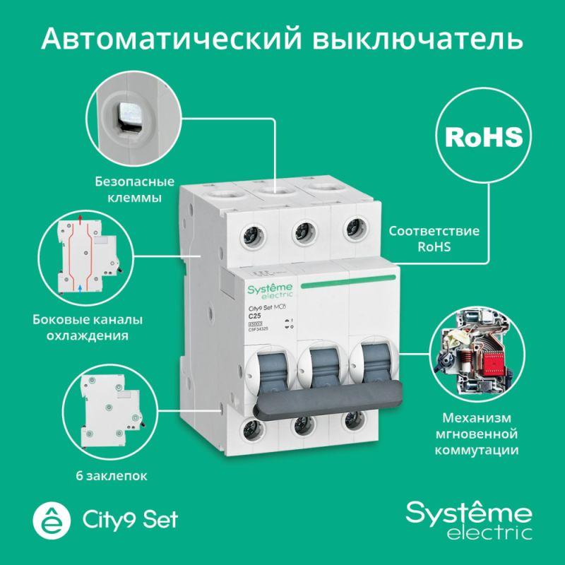 Фото Systeme Electric C9F34325
