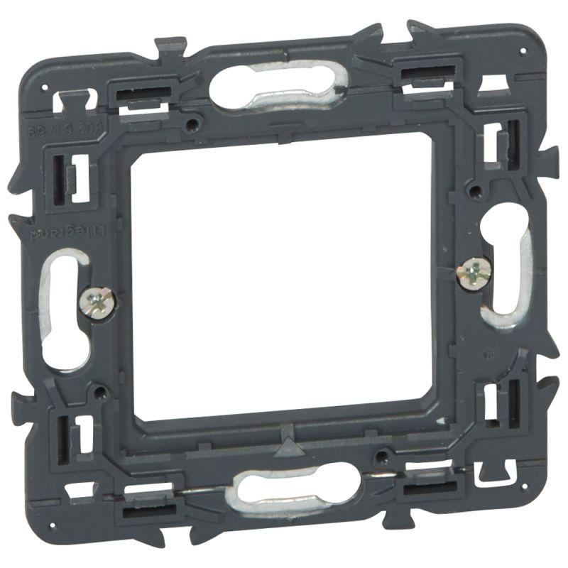 Legrand Суппорт 1-м 2мод. Mosaic на захватах Leg 080261