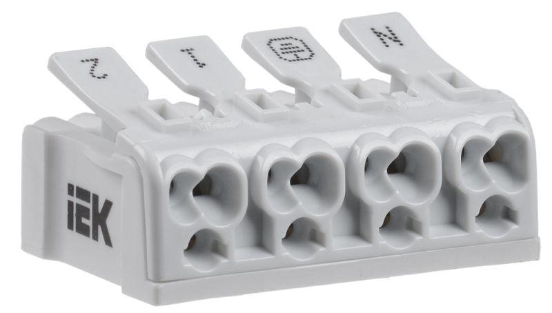 Фото IEK UKZ-B06-4P-F0-E1-10