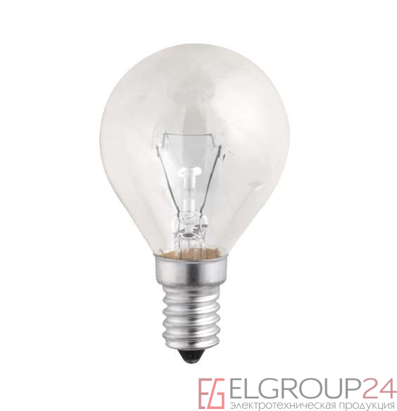 Лампа накаливания P45 240V 40W E14 clear JazzWay 3320256