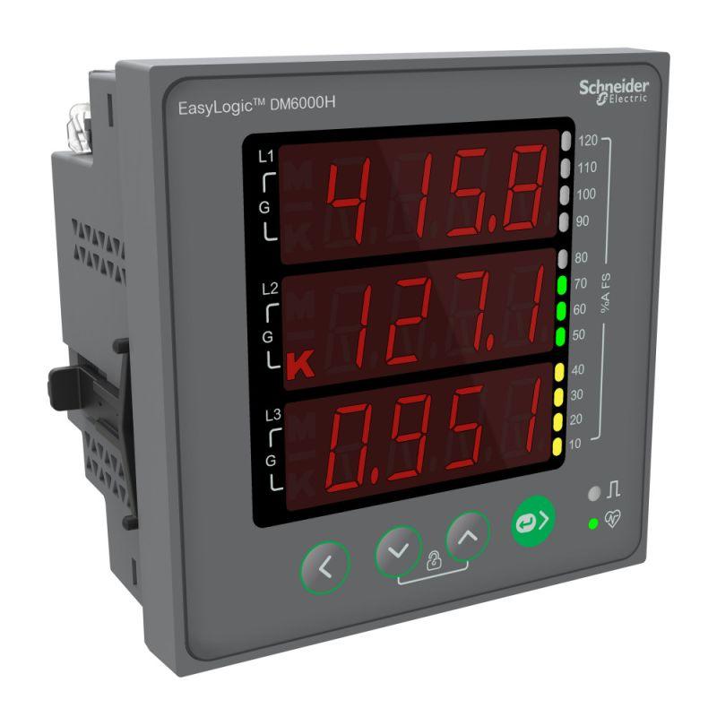 Фото Schneider Electric METSEDM6000HCL10NC