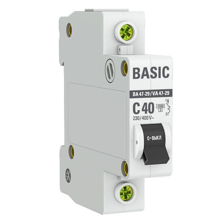 Фото EKF mcb4729-1-40C
