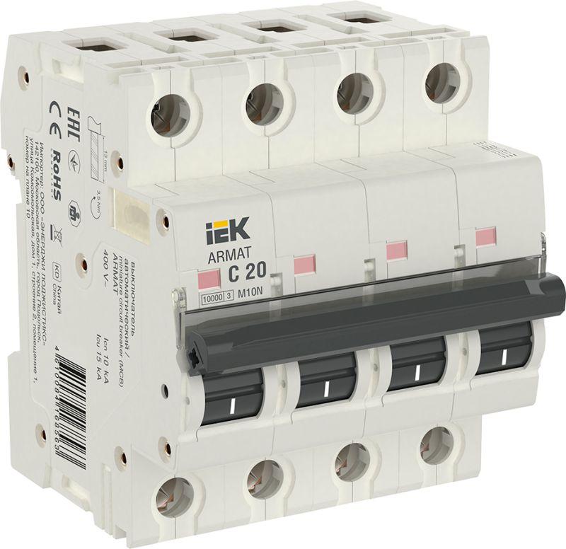 Фото IEK AR-M10N-4-C020