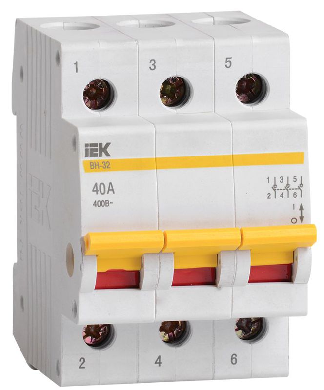 Фото IEK MNV10-3-040
