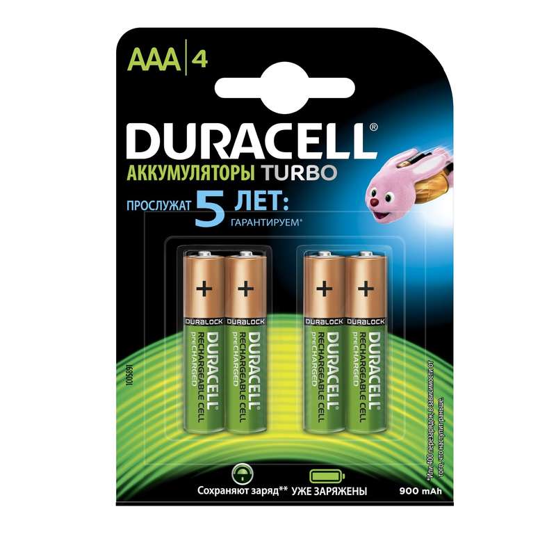 Фото Duracell Б0014861