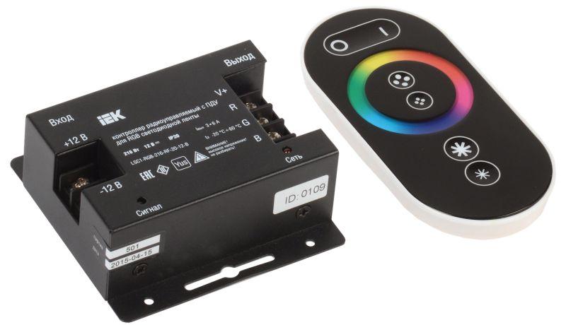 Фото IEK LSC1-RGB-216-RF-20-12-B