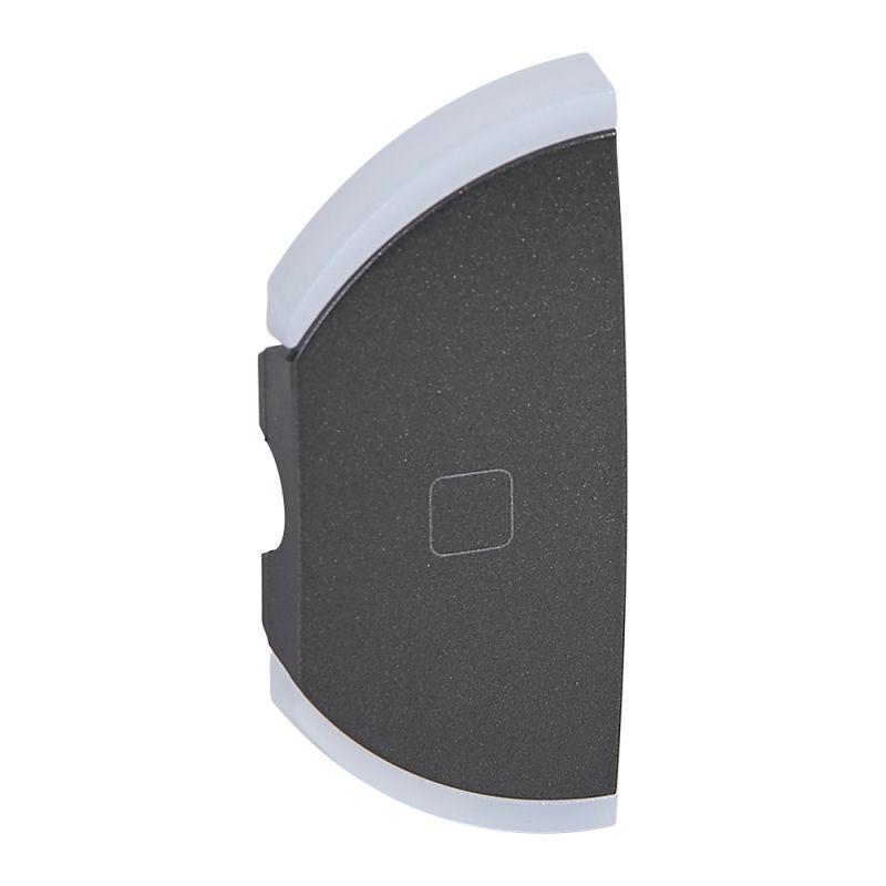 Legrand Панель лицевая MyHome SCS 1мод. "STOP" графит Leg 064804