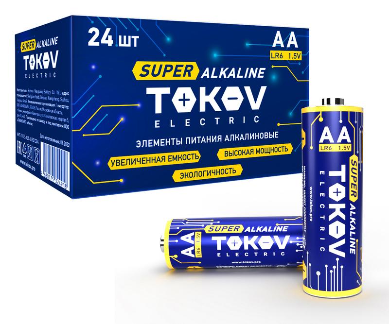 Фото TOKOV ELECTRIC TKE-ALS-LR6/C24