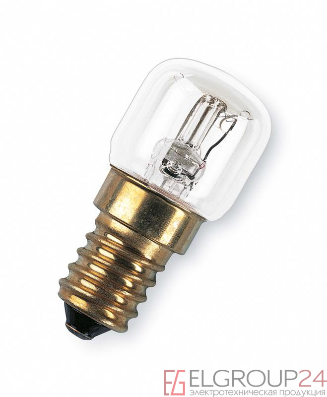 Лампа накаливания SPECIAL OVEN T22/50 CL 15W E14 OSRAM 4050300003108