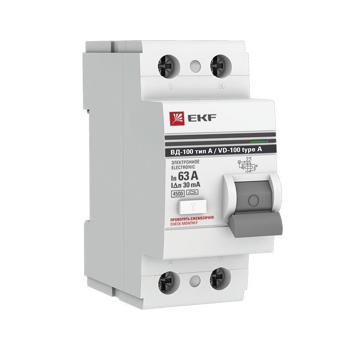 Фото EKF elcb-2-63-30-e-a-pro