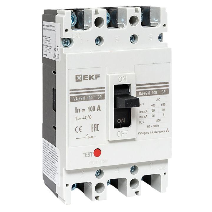 Фото EKF mccb99-100-100m