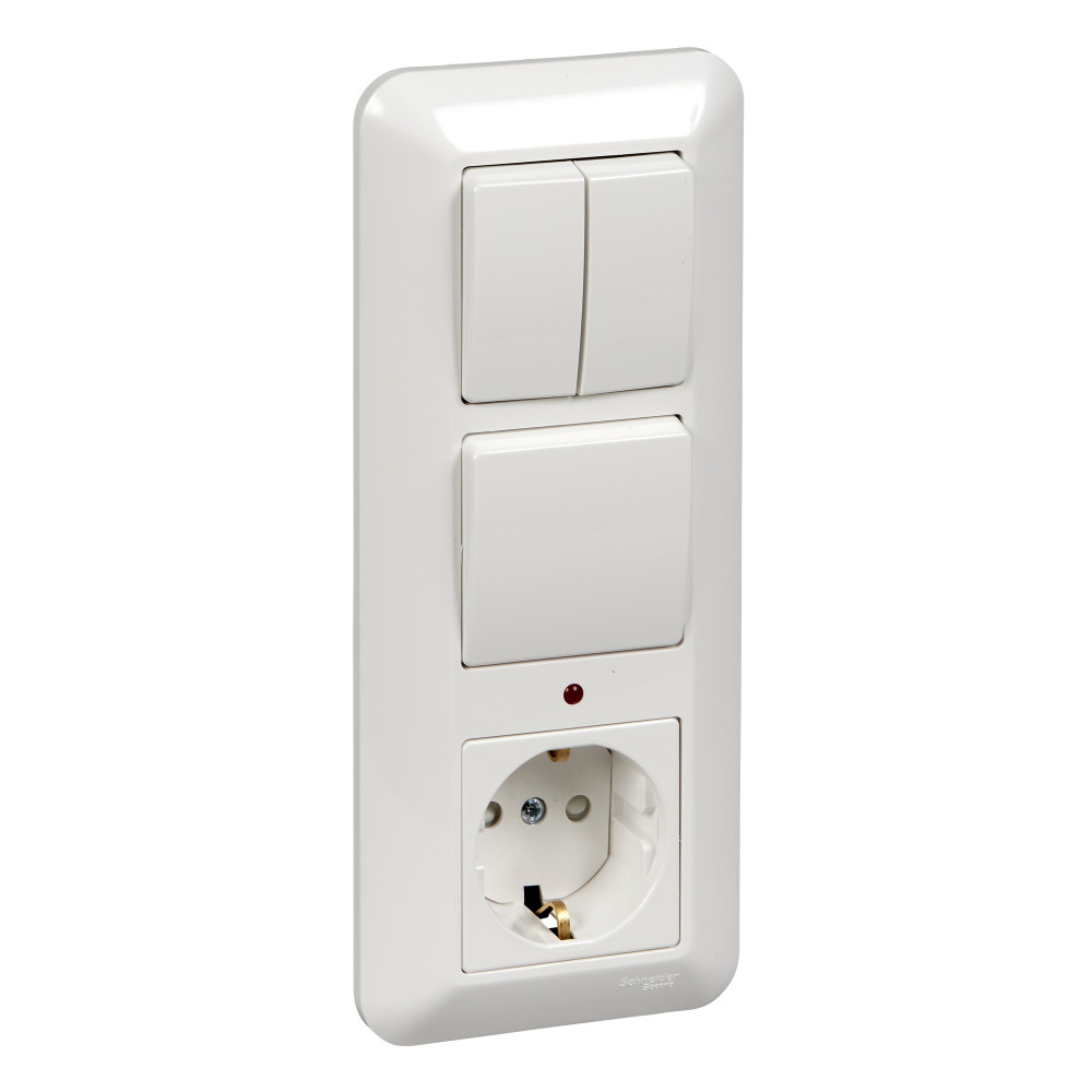 Фото Systeme Electric BK2VR-008A-B