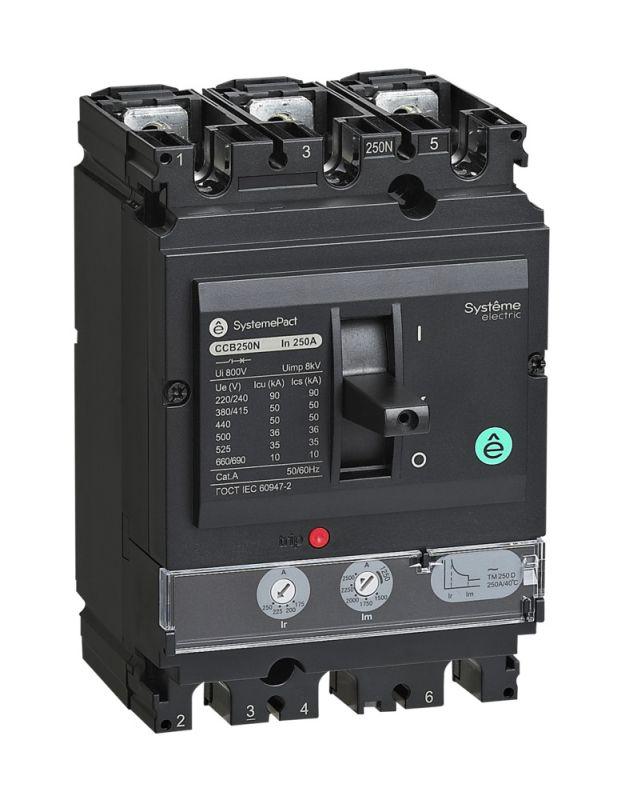 Фото Systeme Electric SPC250S250L3DF