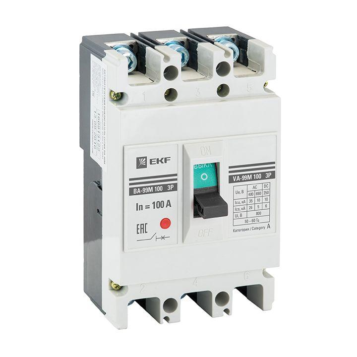 Фото EKF mccb99-100-100m-ma