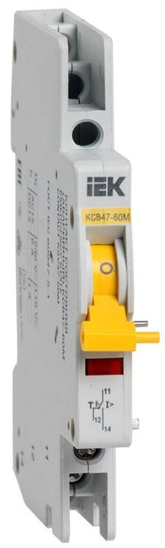Контакт состояния КСВ47-60М на DIN-рейку для ВА47-60M IEK MVA31D-AK-1