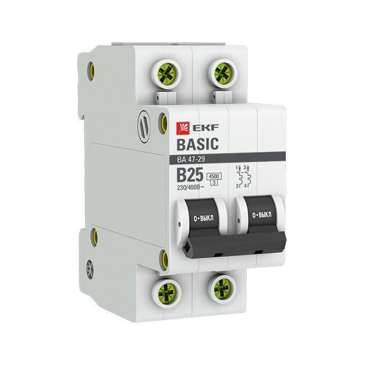 Фото EKF mcb4729-2-25-B