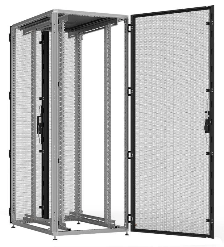 Шкаф серверный 19дюйм 42U 600х1200мм двухдверный черн. by ZPAS ITK ZP05-42U-0612-P2P
